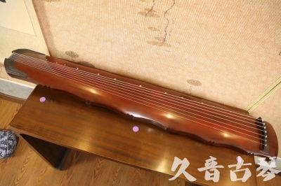 鹤岗市●久音古琴  ●典藏系列 20230807 [红洒金竹节]