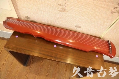 鹤岗市●久音古琴  ●典藏系列 20230817 [红洒金伏羲]