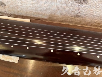 鹤岗市●久音古琴  ●限量款式  20230915[精品演奏仲尼式]