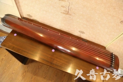 鹤岗市●久音古琴  ●典藏系列 20231103 [洒金绿绮]