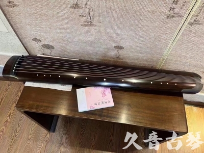 鹤岗市●久音古琴  ●佳品推荐  20231214[收藏级绿绮式]