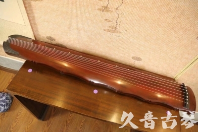 鹤岗市●久音古琴  ●典藏系列 20231214 [红洒金竹节]