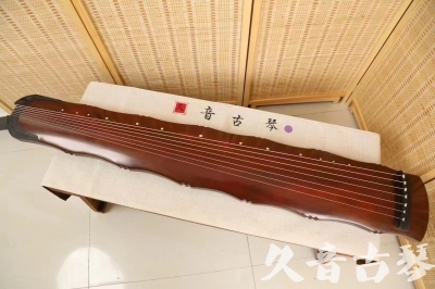 鹤岗市●久音古琴  ●典藏系列 20240524 [红洒金竹节]
