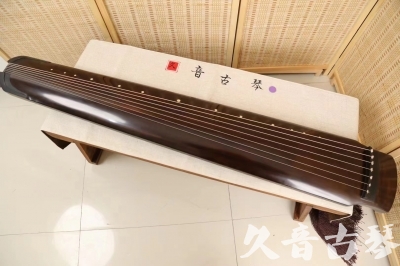 鹤岗市●久音古琴  ●佳品推荐 20240702 [收藏级绿绮式]